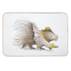 A Prickly Morning Commute  Toxin-Free Bath Mat