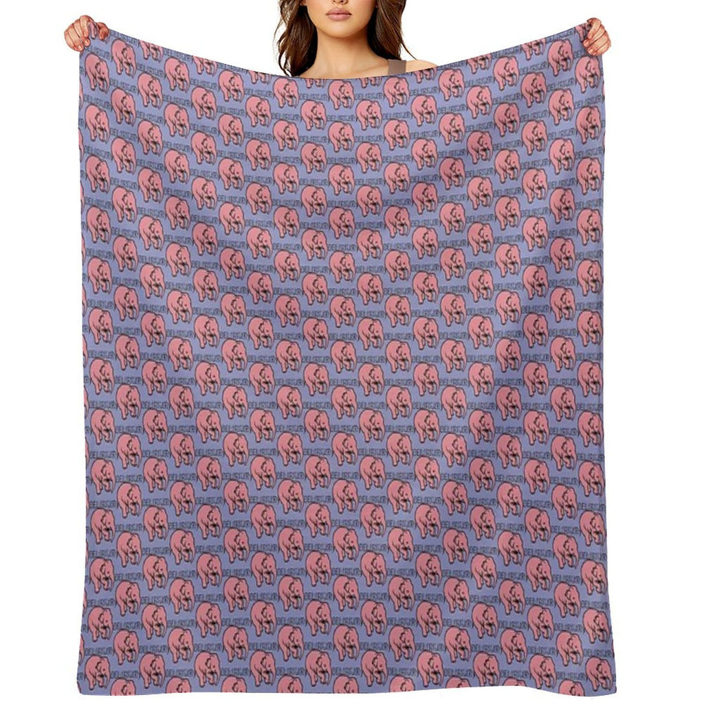 Delirium Comfort Throw Blanket