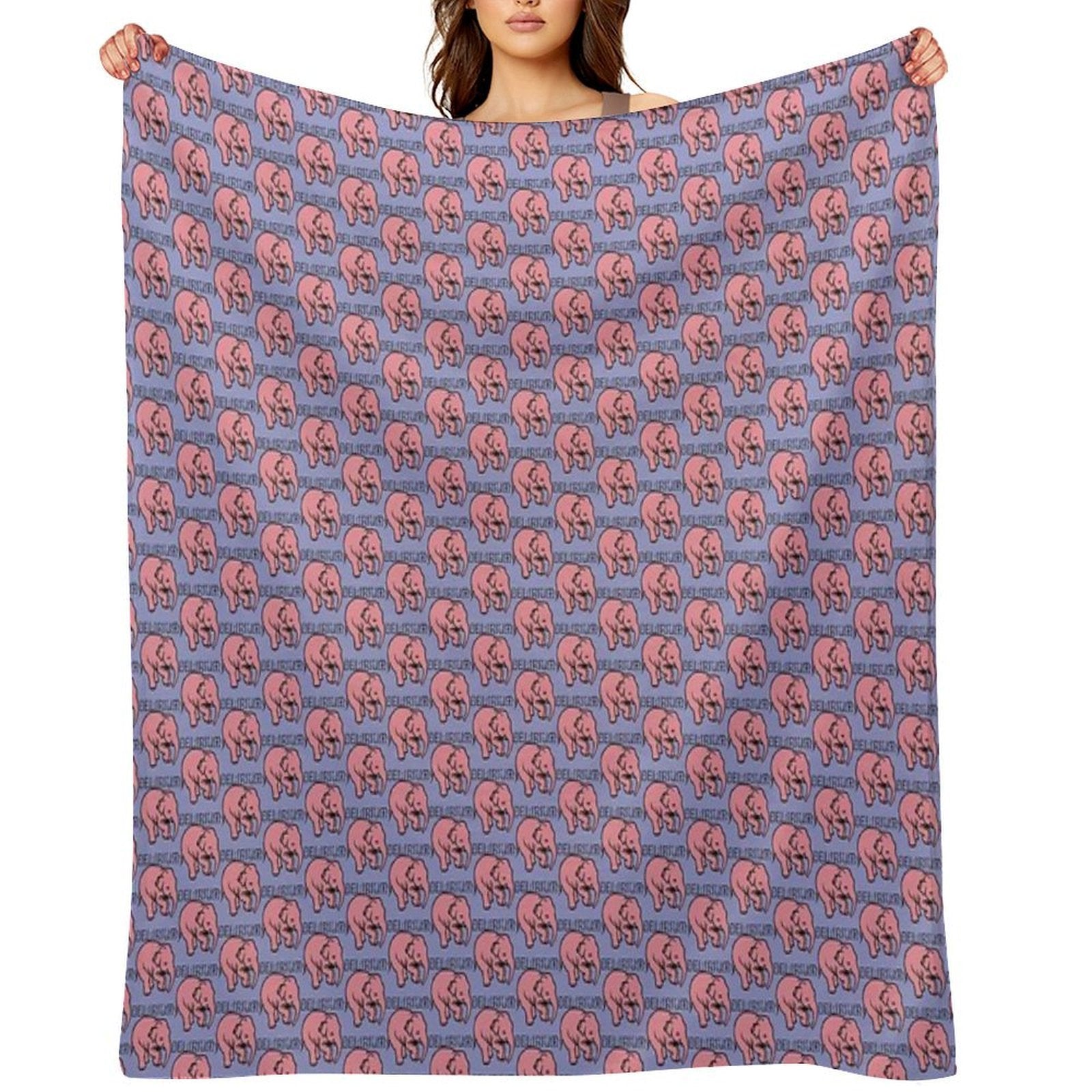 Delirium Comfort Throw Blanket