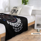 Highway To The Danger Zone Velvety-soft Throw Blanket