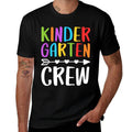 Kindergarten Crew Kinder Crew Teacher Boy Girl  Quick-drying T-Shirt