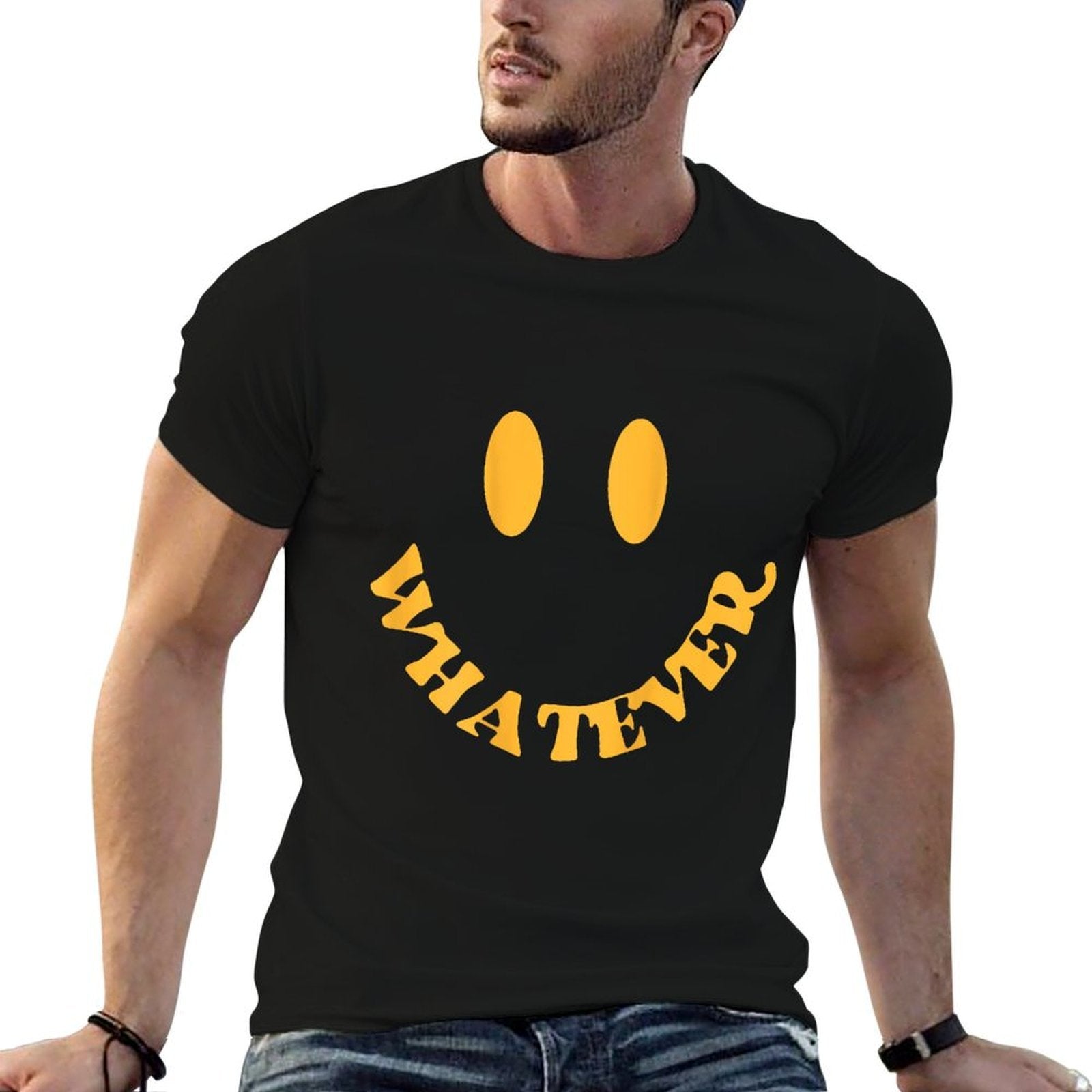 Whatever A That Says Whatever Meme Saying Funny Sarcasm  Wrinkle-resistant T-Shirt