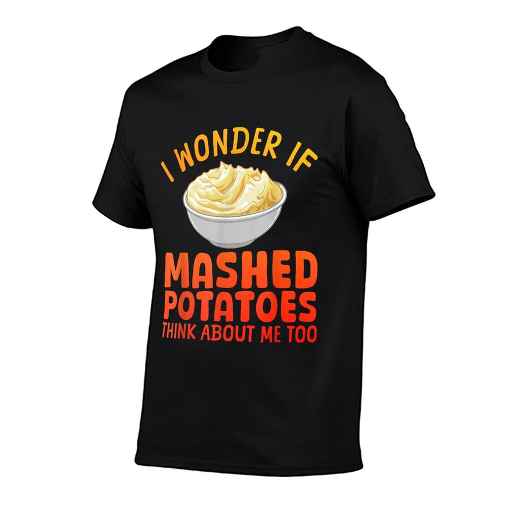 Mashed Potato Art For Men Women Thanksgiving Mashed Potato  Odor-resistant T-Shirt