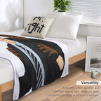 Rush Hour Jackie Chan Chris Tucker Shrink-resistant Throw Blanket