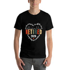 Funny Retired 2026 Heart For Women Retirement Retired 2026  Relaxed-fit T-Shirt
