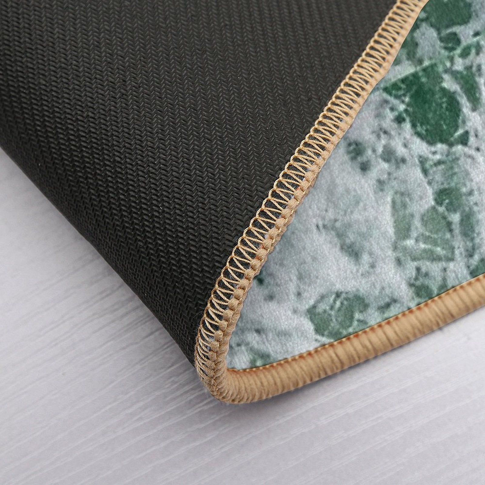 Water  Repositionable Bath Mat