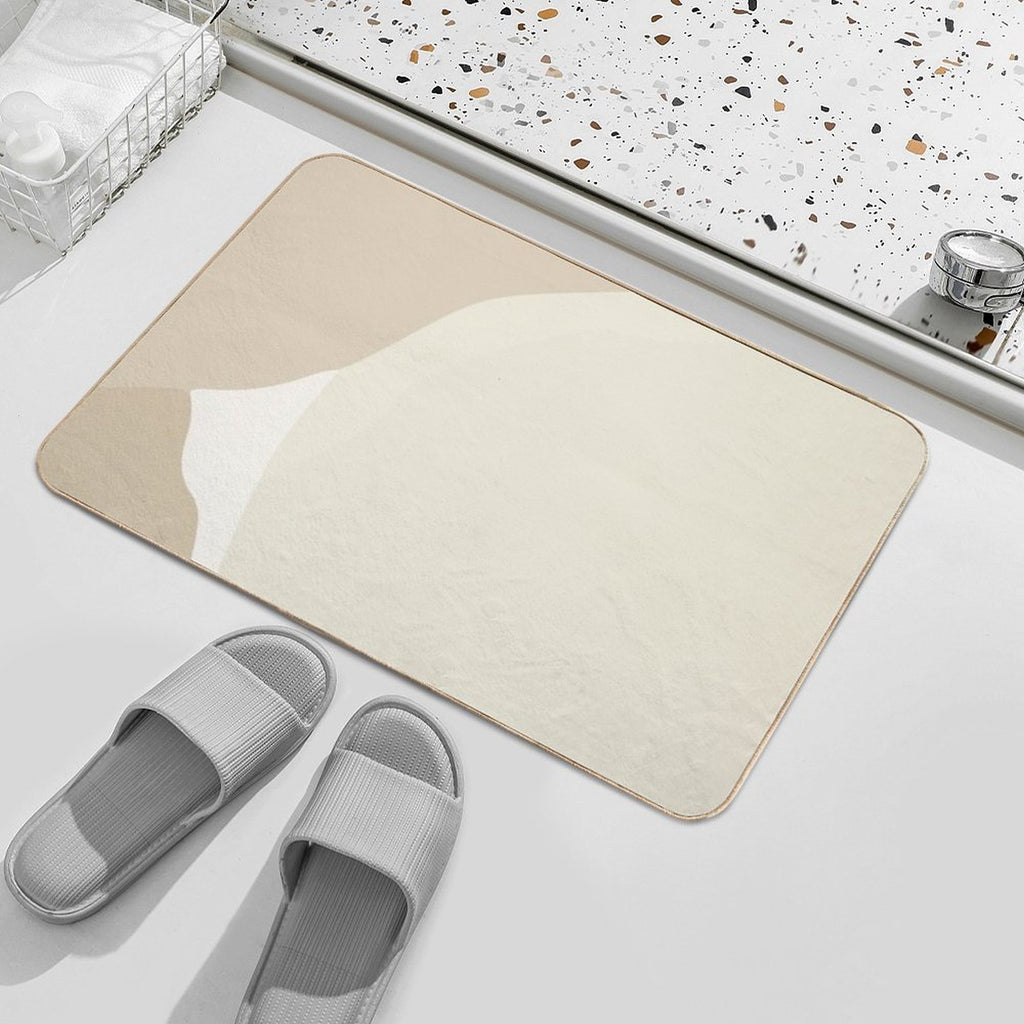 Abstract Minimal Art 03 #shapeart #digitalart  Odorless Bath Mat