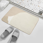 Abstract Minimal Art 03 #shapeart #digitalart  Odorless Bath Mat