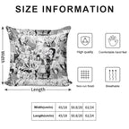 Kakegurui Collage Art Soft Style Accent Throw Pillow