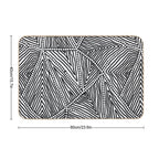 Authentic Aboriginal Art  Pet-Safe Bath Mat