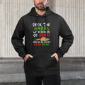 Deck The Harrs With Boughs Of Horry Fra Ra Ra Ra Goose Xmas Shape Retention Hoodie