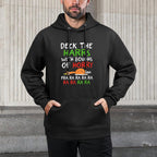 Deck The Harrs With Boughs Of Horry Fra Ra Ra Ra Goose Xmas Shape Retention Hoodie