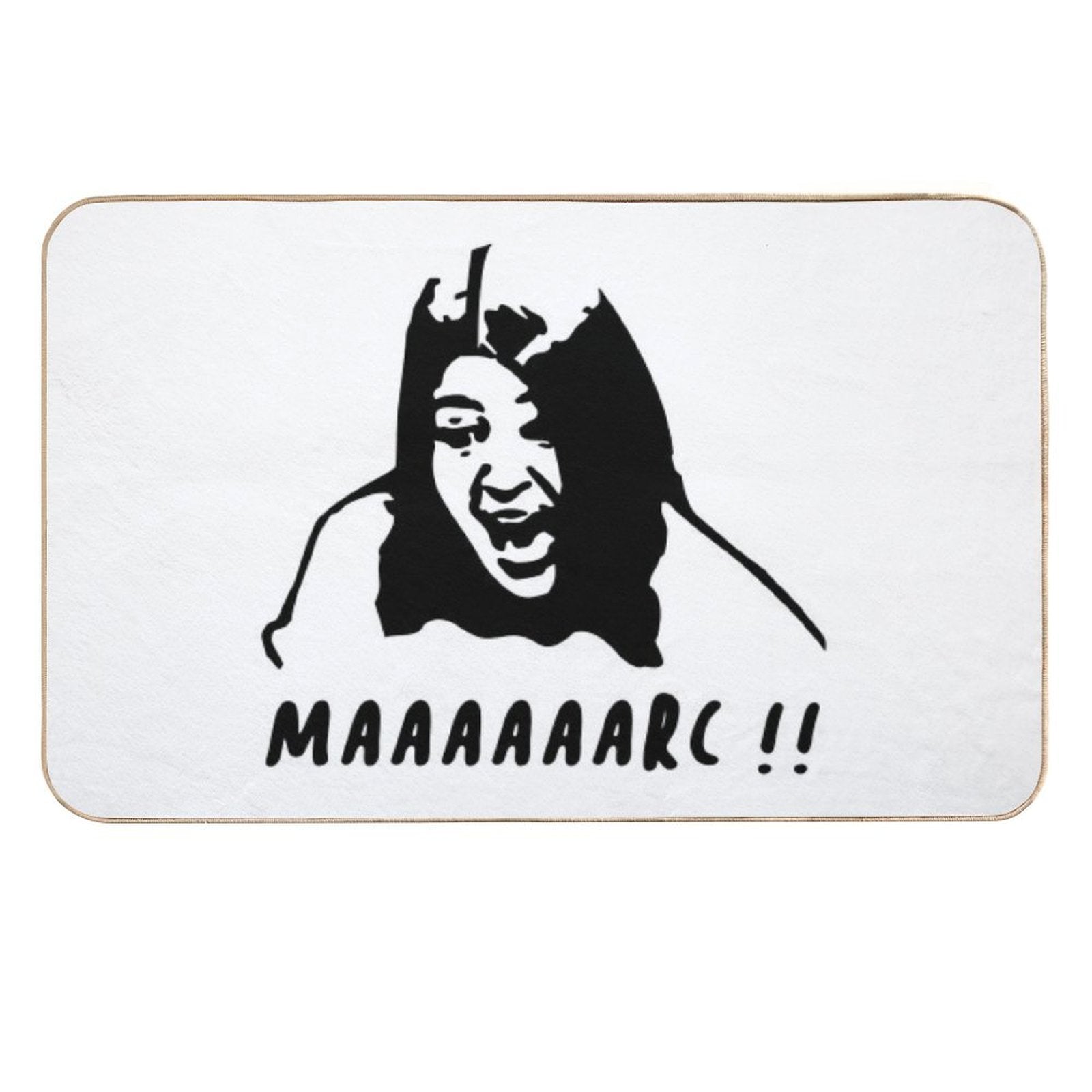 Mark!  Anti-Trip Bath Mat