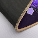 Night Sky Paper Crane  Absorbent Bath Mat