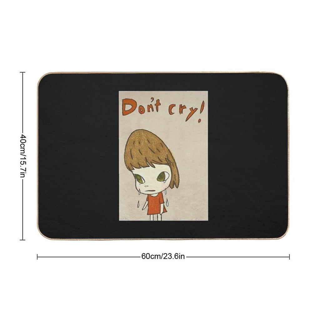 Yoshimoto Nara  Toxin-Free Bath Mat