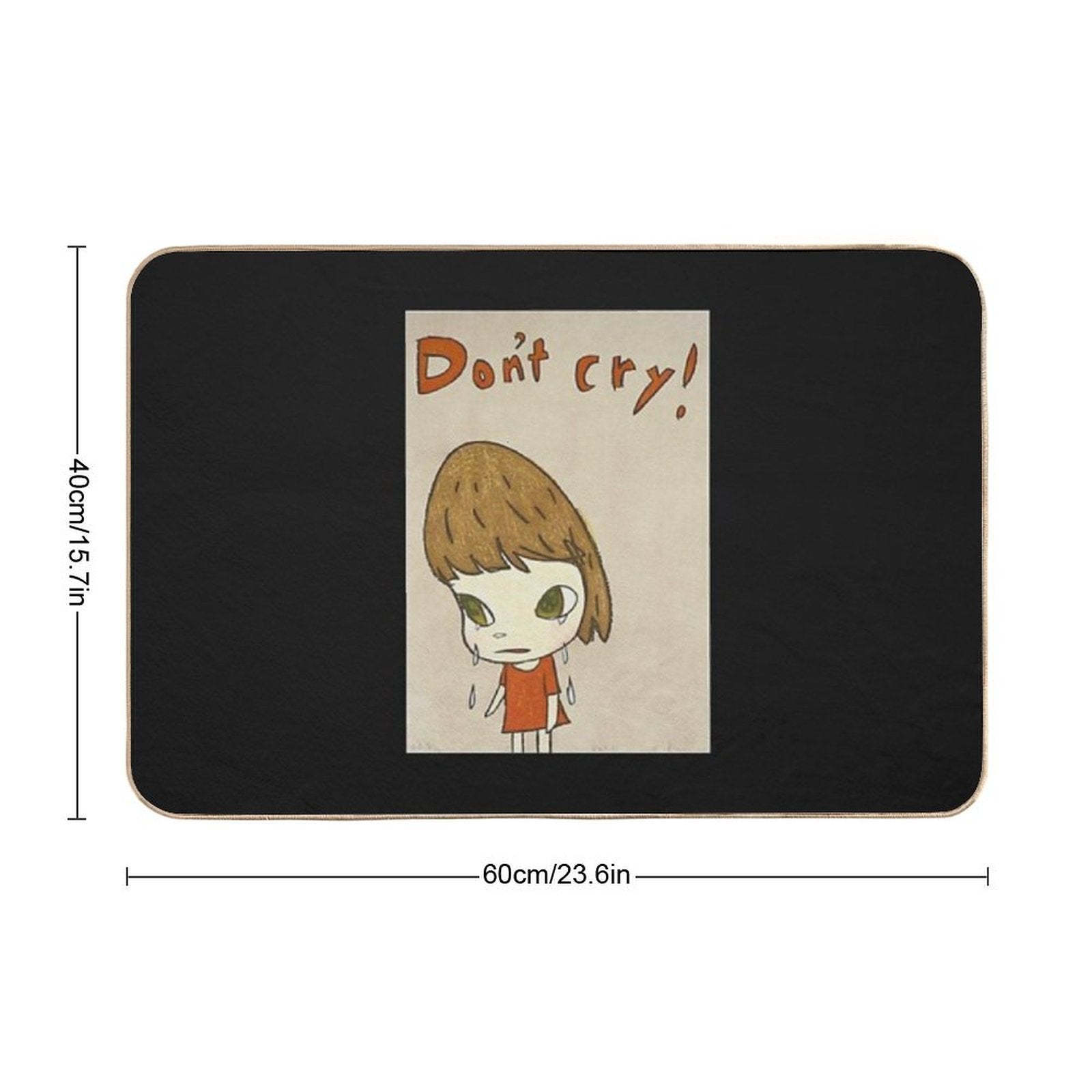 Yoshimoto Nara  Toxin-Free Bath Mat