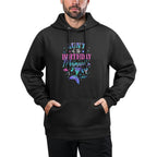 Aunt Of The Birthday Mermaid Party Matching Family Party Customizable Surface Hoodie