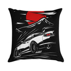 Toyota Supra MKIV  Haruna Soft Ultra-Soft Texture Throw Pillow