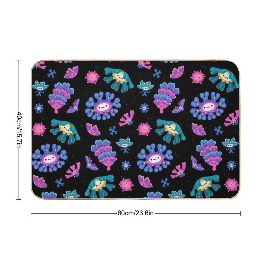 Ephyra  Fade-Resistant Bath Mat
