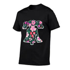 CUTE HAWAIIAN FLOWER PHILLY FAN LIBERTY BELL PHILADELPHIA  Polyester Blend T-Shirt
