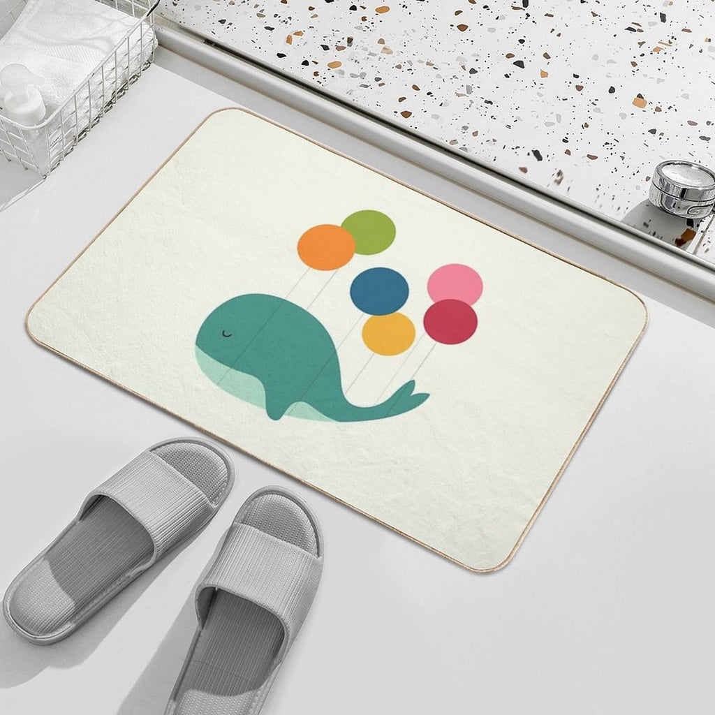 Dream Walker  Odorless Bath Mat