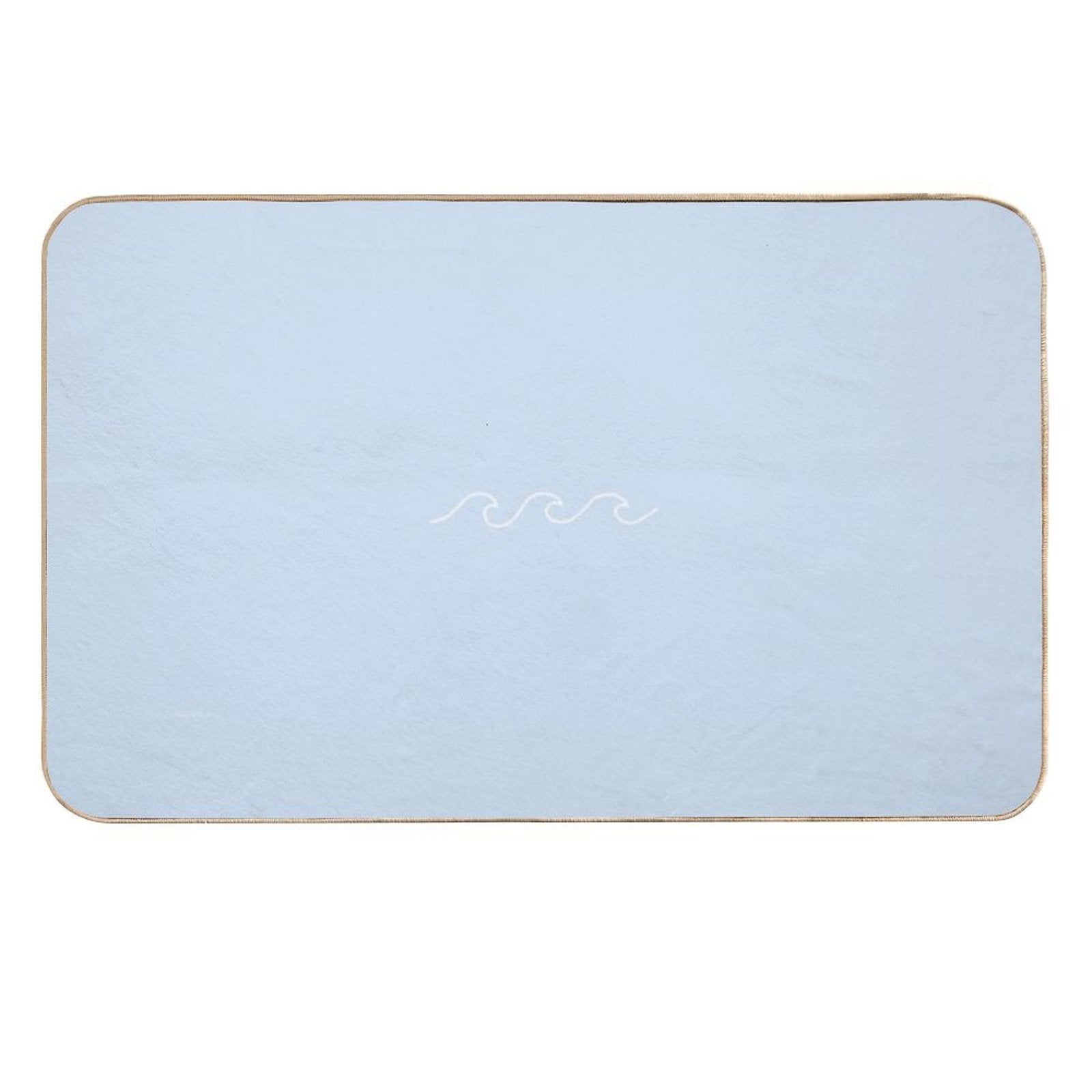 Waves  Slip-Resistant Bath Mat