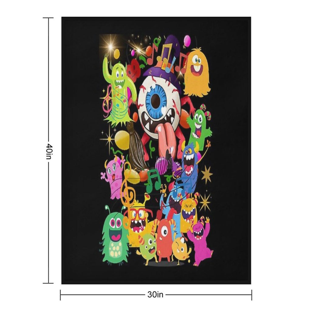 My Singing Monster,My Singing Monsters Versatility Throw Blanket