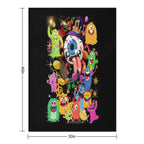 My Singing Monster,My Singing Monsters Versatility Throw Blanket