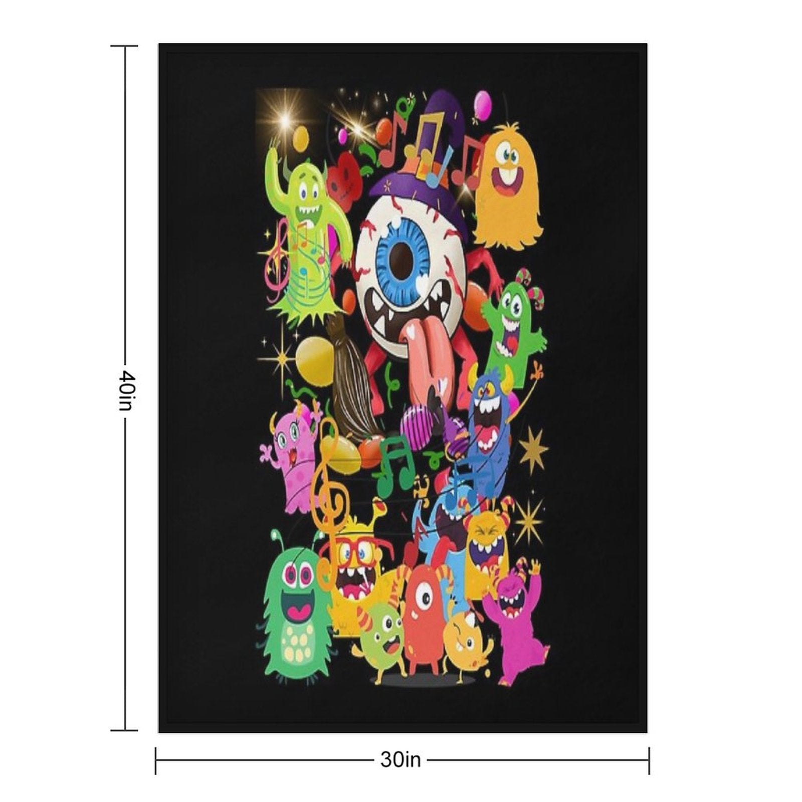 My Singing Monster,My Singing Monsters Versatility Throw Blanket