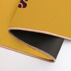 Strummer  ~ #Know Your Rights  Absorbent Bath Mat