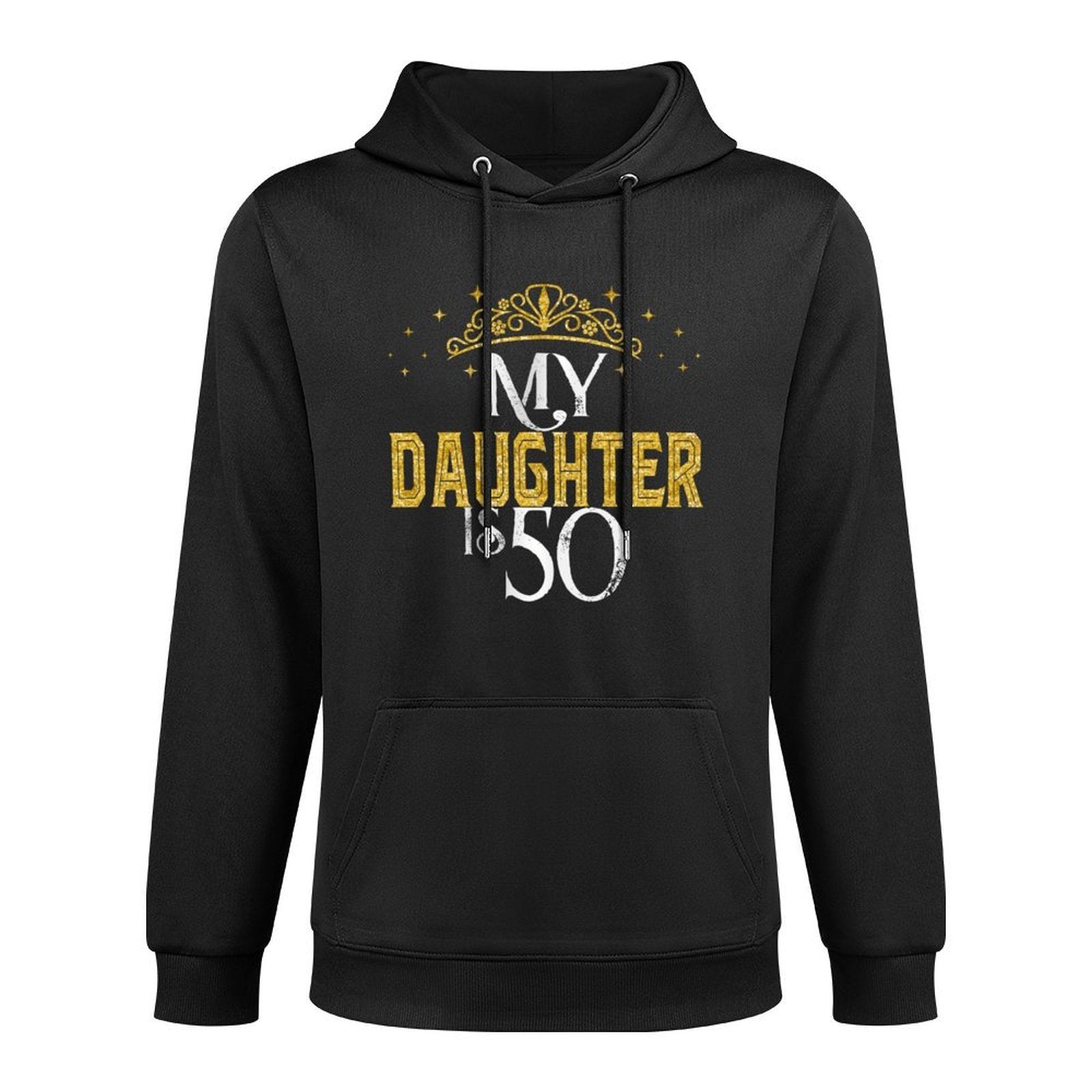 My Daughter Is 50 Years Old 1973 50th Birthday Gifts Versatile Streetwear Hoodie