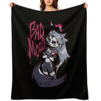 Helluva Boss Loona Anti-pilling Throw Blanket