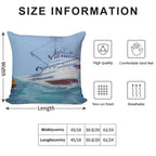 FV Northwestern Soft Durable Construction Throw Pillow