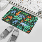 Blue Frog  Dirt-Trapping Bath Mat