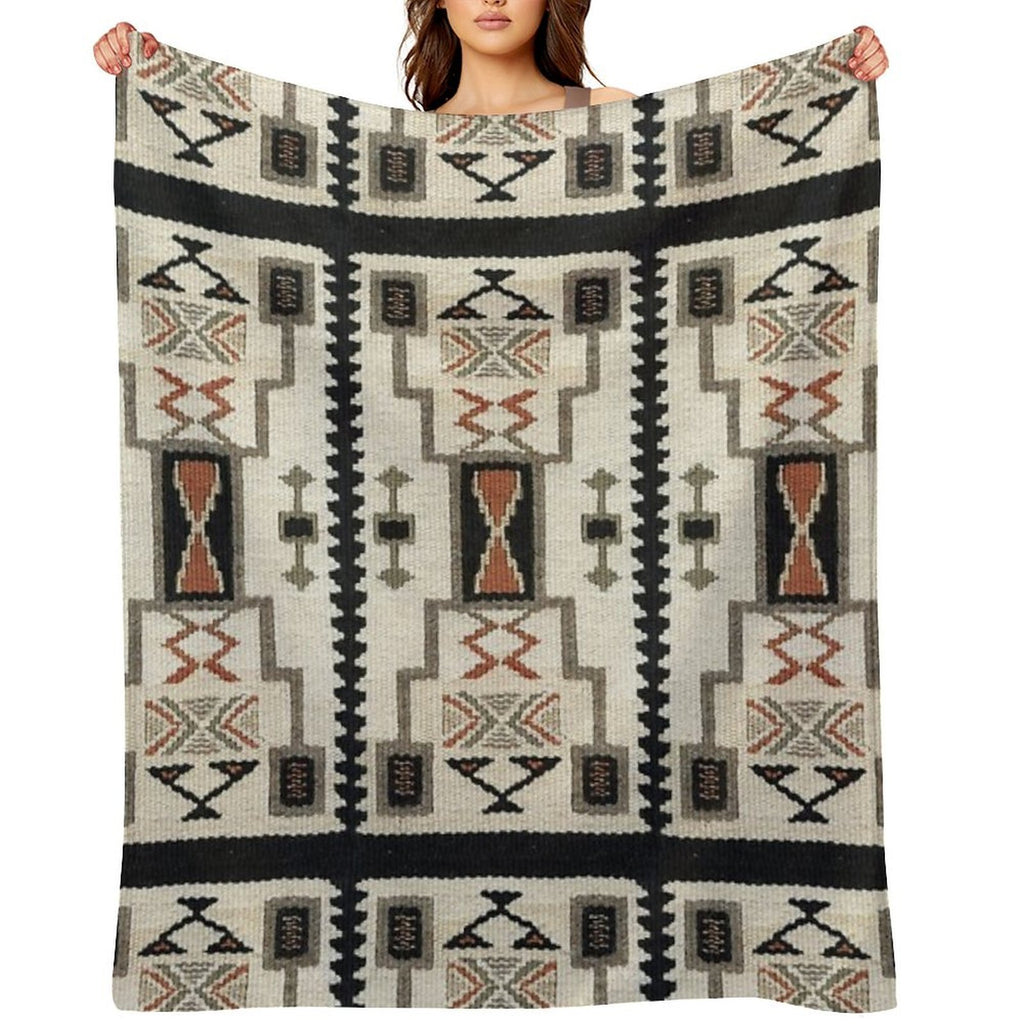 Storm Pattern Versatility Throw Blanket