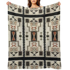 Storm Pattern Versatility Throw Blanket