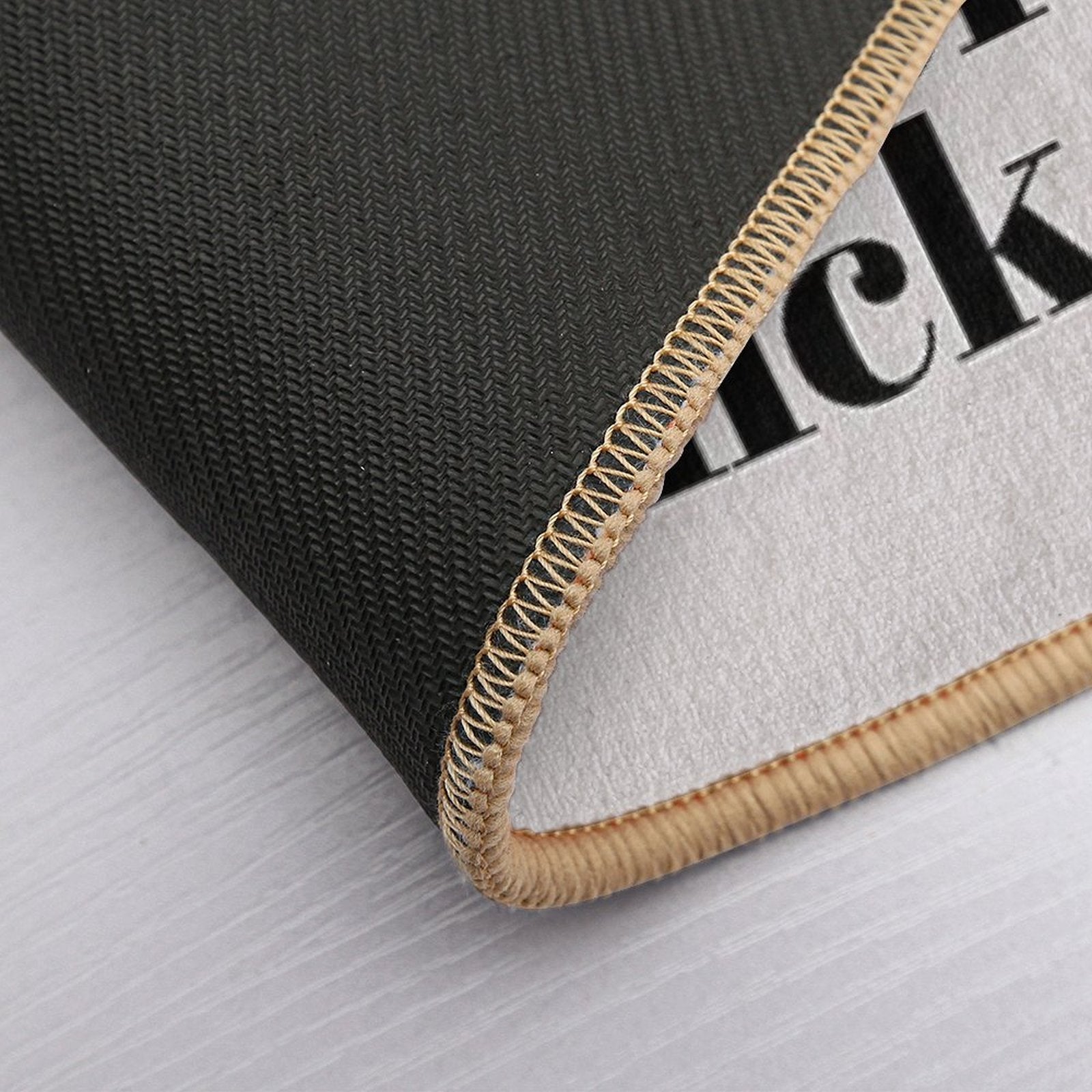 Funny Cute Animated Cartoon Soccer Chick  Absorbent Bath Mat