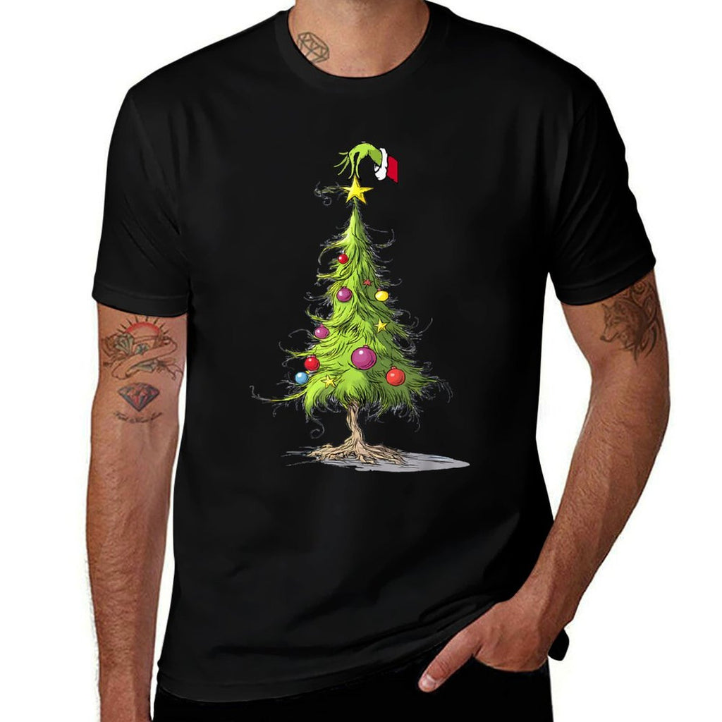 Merry Christmas Tree Christmass For Women And Men  Easy-care T-Shirt