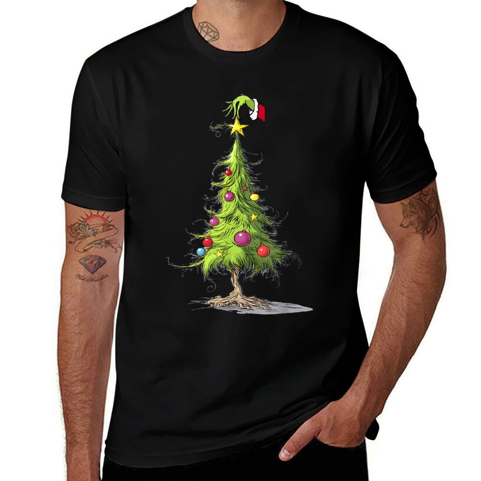 Merry Christmas Tree Christmass For Women And Men  Easy-care T-Shirt