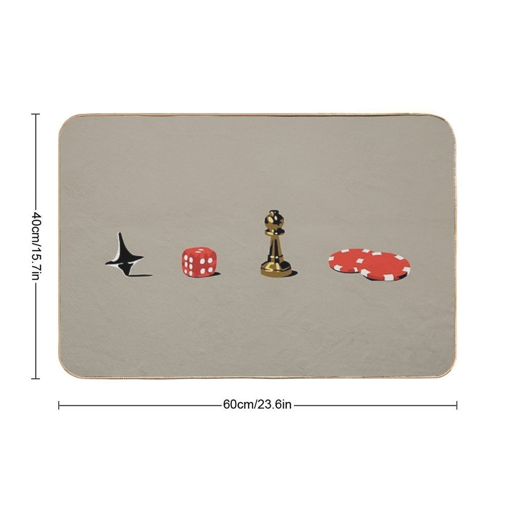 Inception Durable Bath Mat