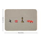 Inception Durable Bath Mat