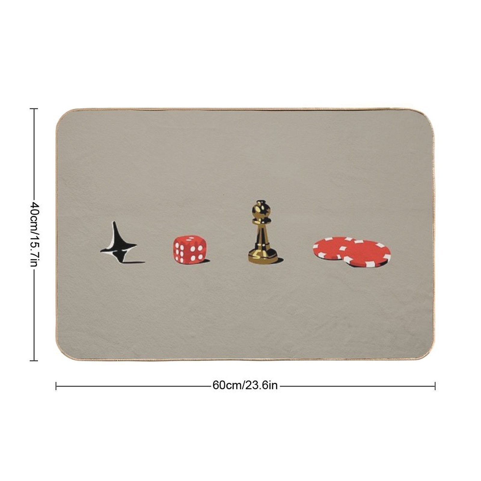Inception Durable Bath Mat