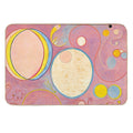 The Ten Largest No. 8 Adulthood - Hilma Af Klint  Rapid-Drying Bath Mat