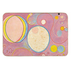 The Ten Largest No. 8 Adulthood - Hilma Af Klint  Rapid-Drying Bath Mat