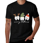 Merry Toothmas Dental Hygienist Christmas Dental Hygiene  Heathered Texture T-Shirt