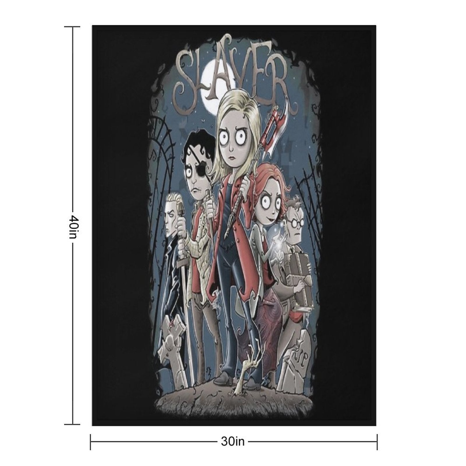 Slayer Premium Throw Blanket