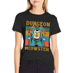 Dungeon Cat  Soft T-Shirt