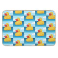 Yellow Rubber Duck  Easy Maintenance Bath Mat
