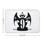 Bladee Drain Gang DRAIN DREAM TEAM Merch  Dirt-Trapping Bath Mat