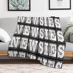 Newsies Logo Eco-conscious Throw Blanket